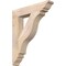 Ekena Millwork Funston Traditional Smooth Bracket, Douglas Fir, 3 1/2"W x 20"D x 24"H BKT04X20X24FST01SDF - alternate 1